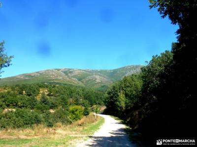 Robledal Riaza-Ermita de Hontanares;bosque irati navarra via ferrata ordesa mochila de campamento ri